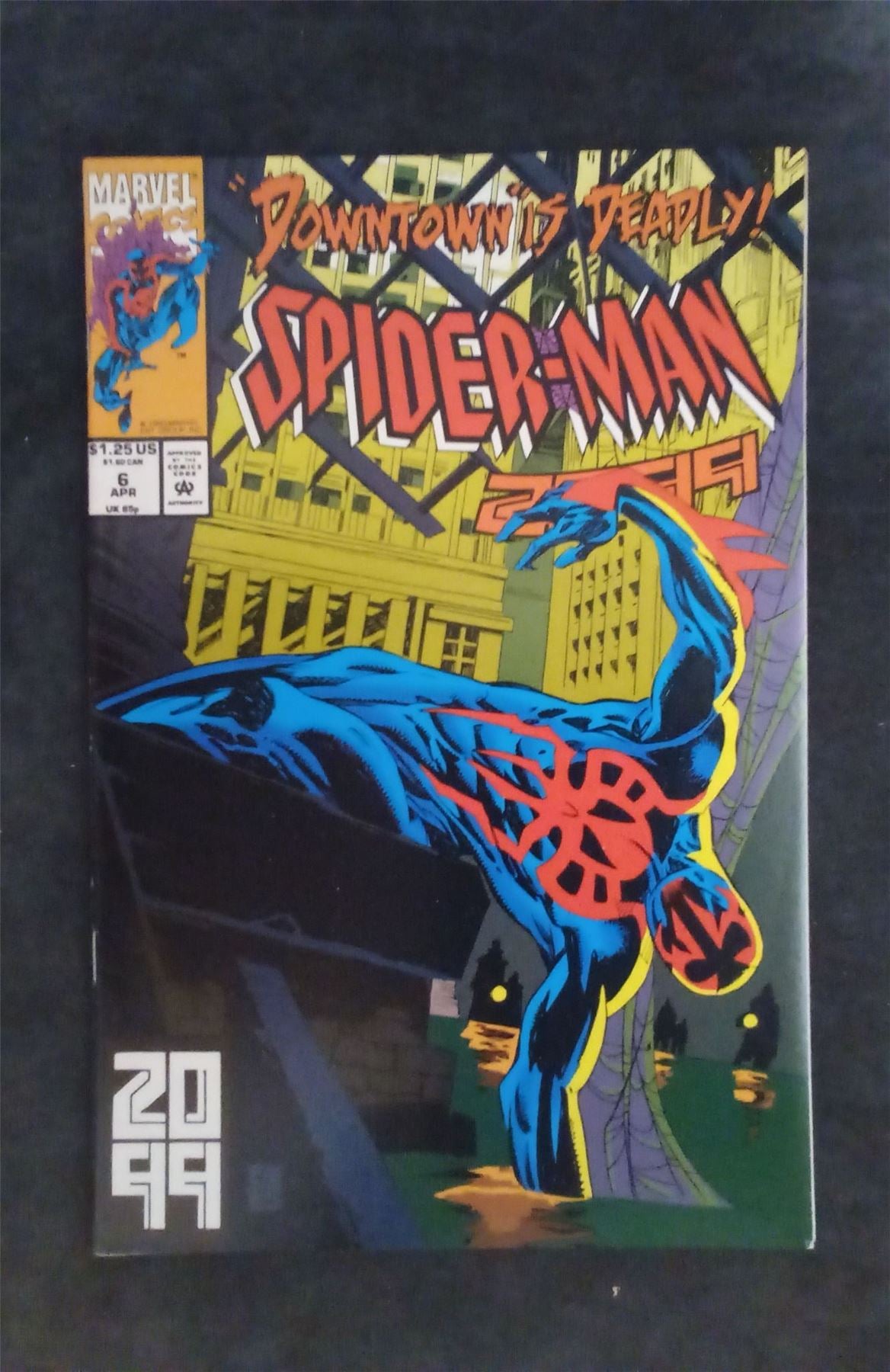 Spider-Man 2099 #6 1993 marvel Comic Book