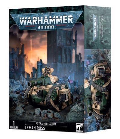 Warhammer 40k- Astra Militarum: Leman Russ 47-06 by Games Workshop