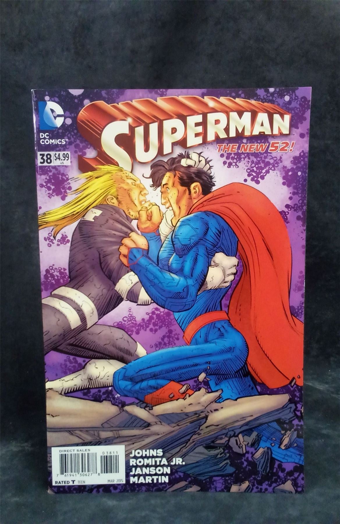 Superman #38 2015 DC Comics Comic Book