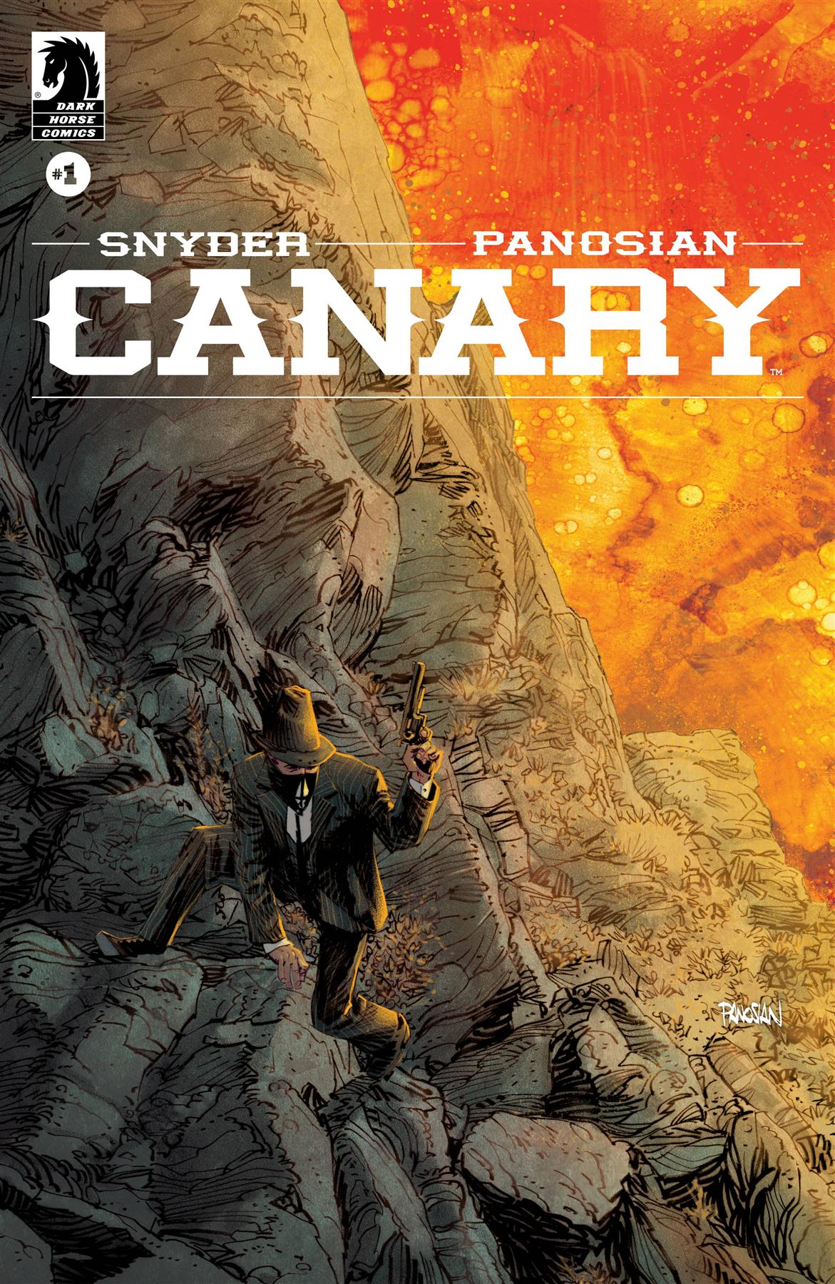 Canary #1 Cvr C Panosian Dark Horse Prh Comic Book