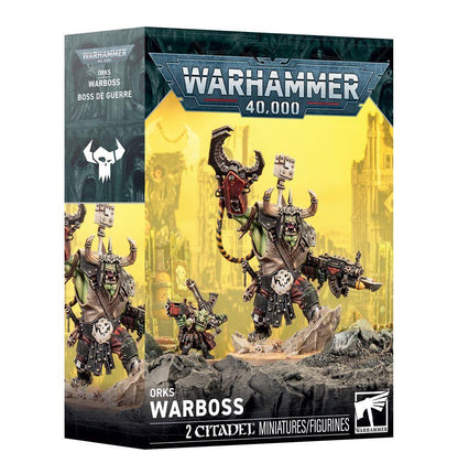 Warhammer 40k- Orks: Warboss 50-84 by Games Workshop
