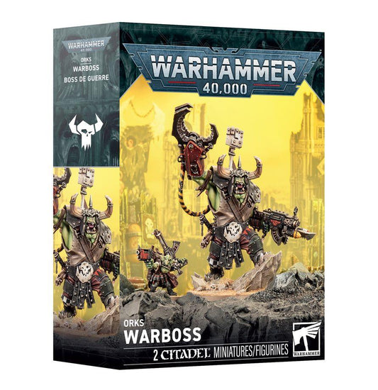 Warhammer 40k- Orks: Warboss 50-84 by Games Workshop