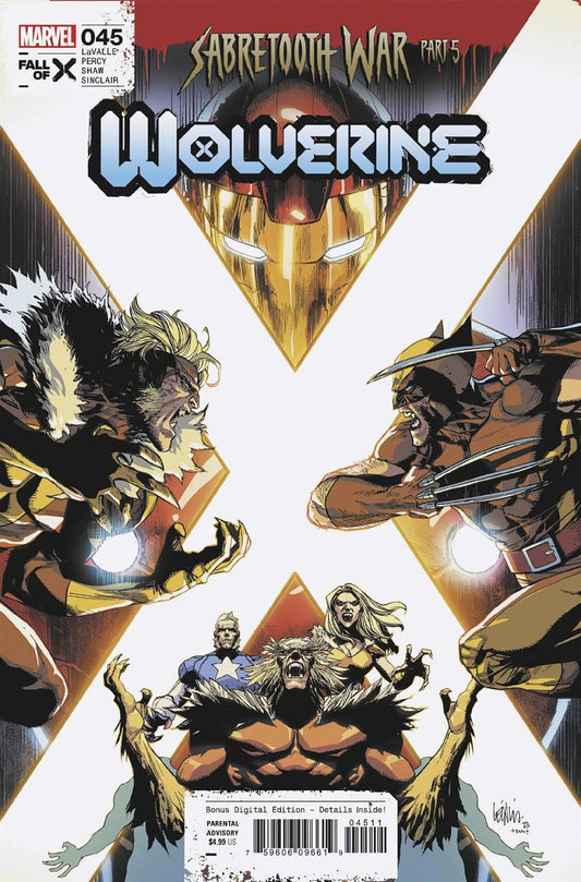 Wolverine #45 () Marvel Prh Comic Book 2024