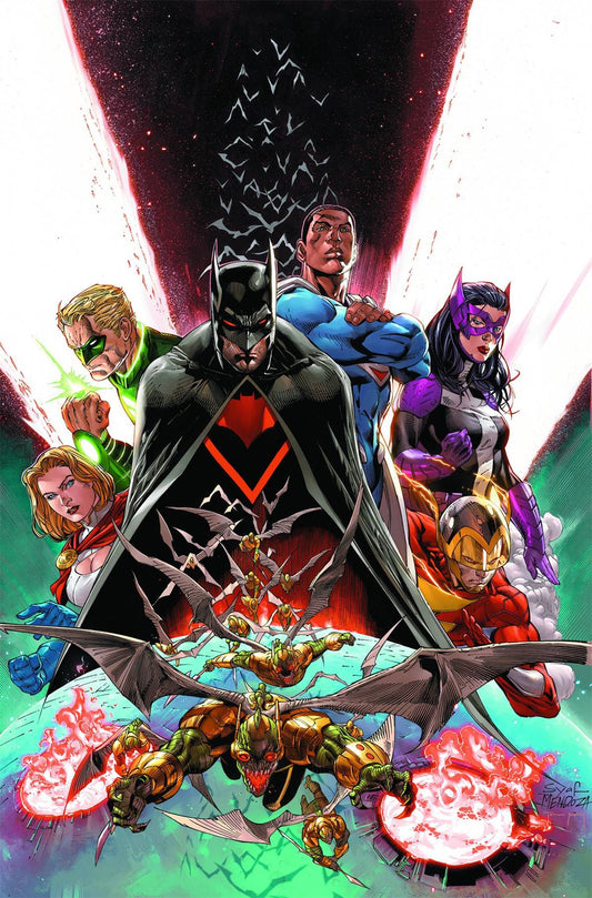 Earth 2 Worlds End #1 DC Comic Comic Book