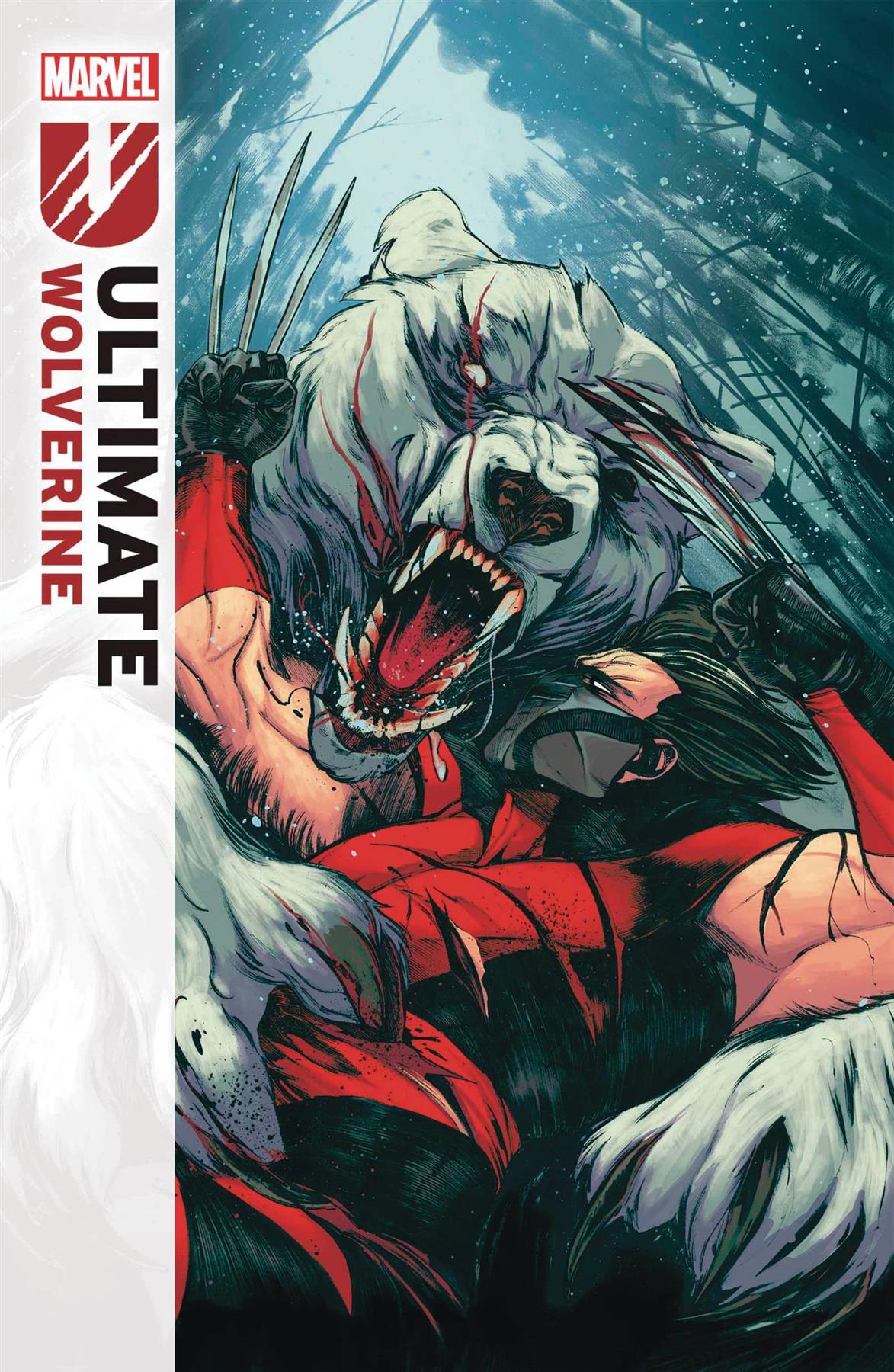 Ultimate Wolverine #4  Marvel Prh Comic Book 2025