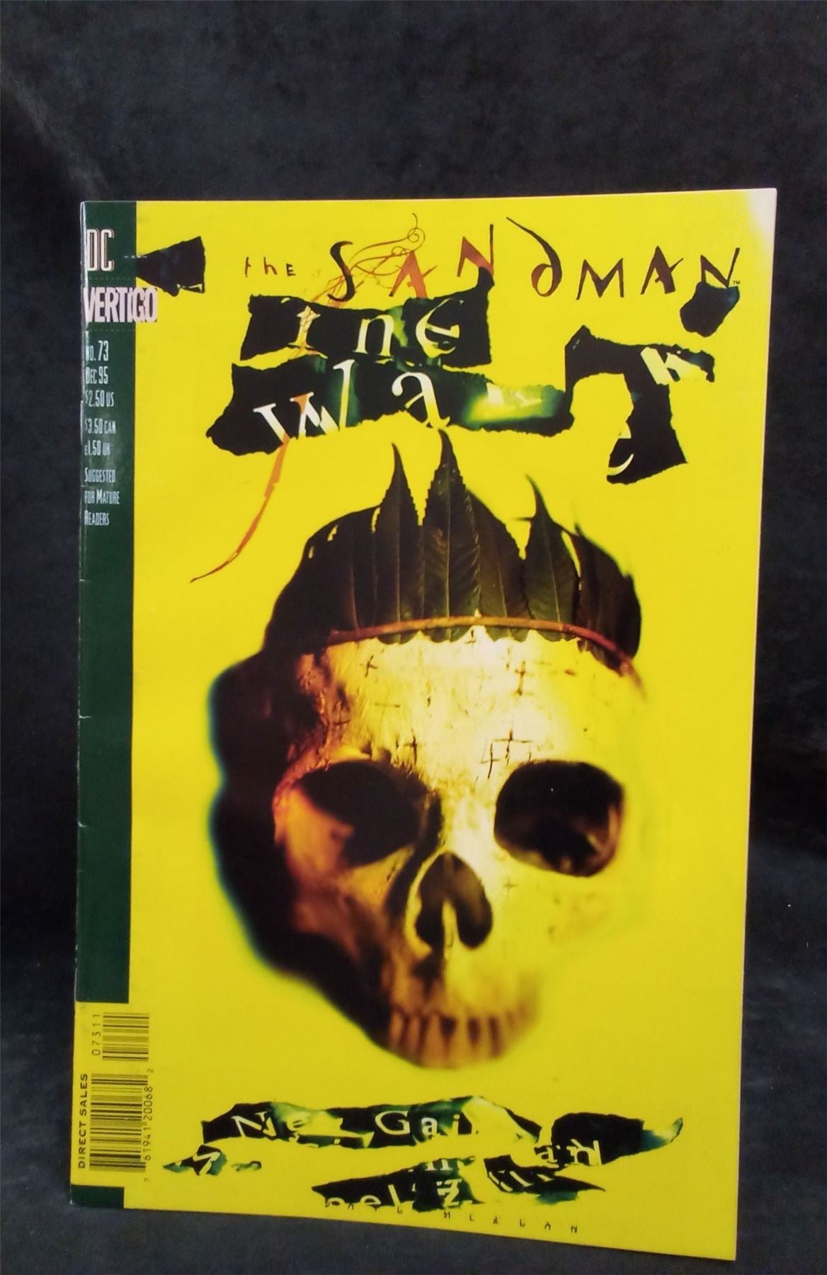 The Sandman #73 1995 DC Comics Comic Book