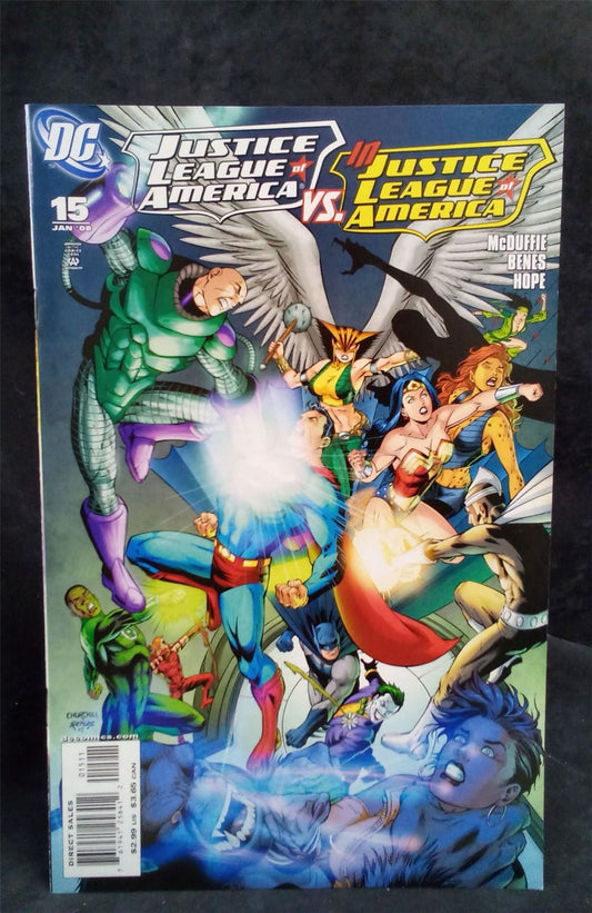 Justice League of America #15 2008 DC Comics Comic Book