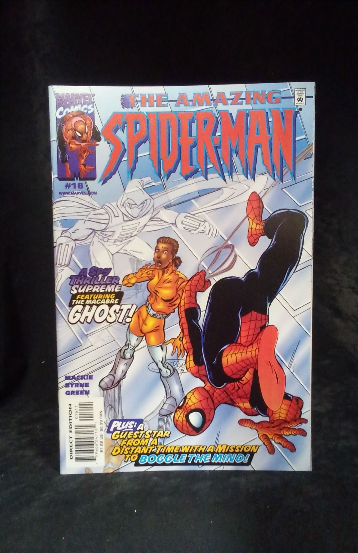 The Amazing Spider-Man #16 2000 Marvel Comics Comic Book