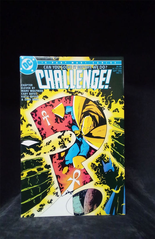 DC Challenge #11 1986 DC Comics Comic Book