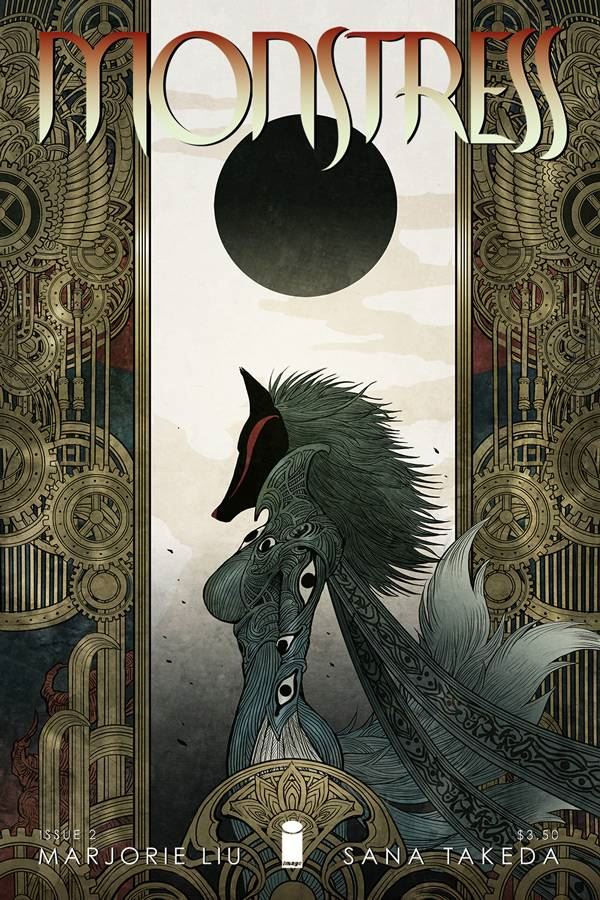 Monstress #2 () Image Comics Comic Book