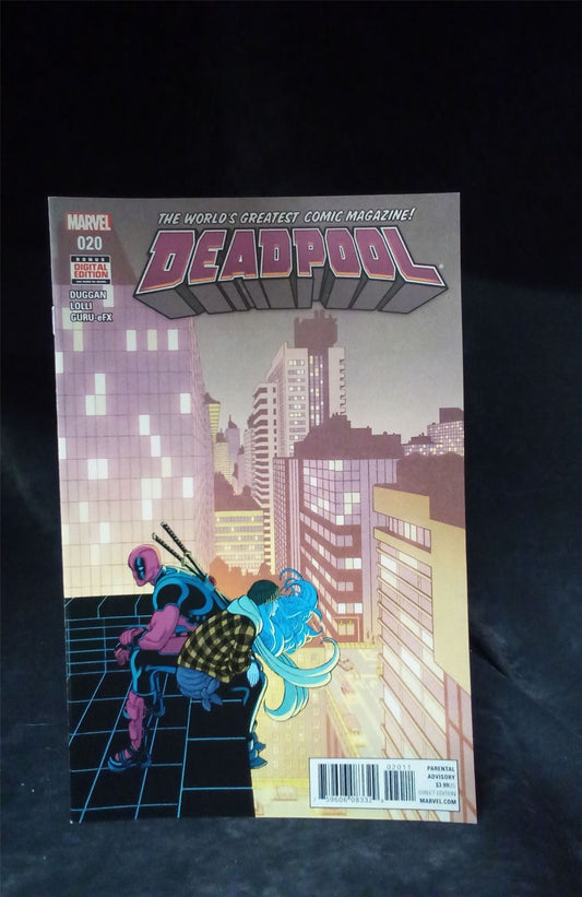 Deadpool #20 2016 Marvel Comics Comic Book