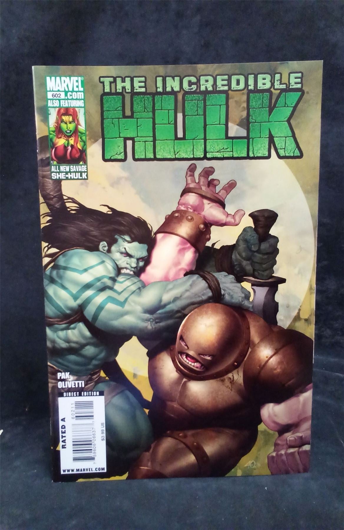 Incredible Hulk #602 2009 Marvel Comics Comic Book Marvel Comics Comic Book