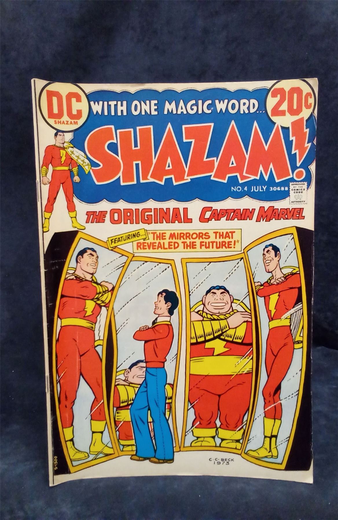 Shazam! #4 1973 DC Comics Comic Book