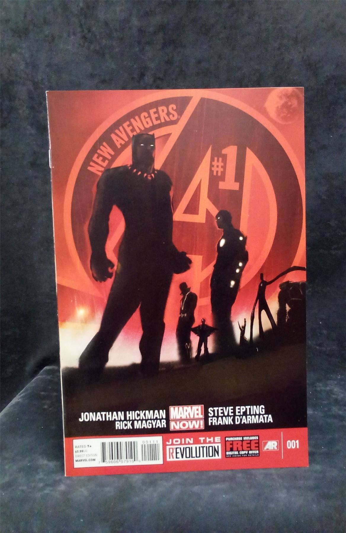 New Avengers #1 2013 Marvel Comics Comic Book