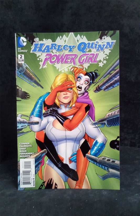 Harley Quinn and Power Girl #2 2015 DC Comics Comic Book