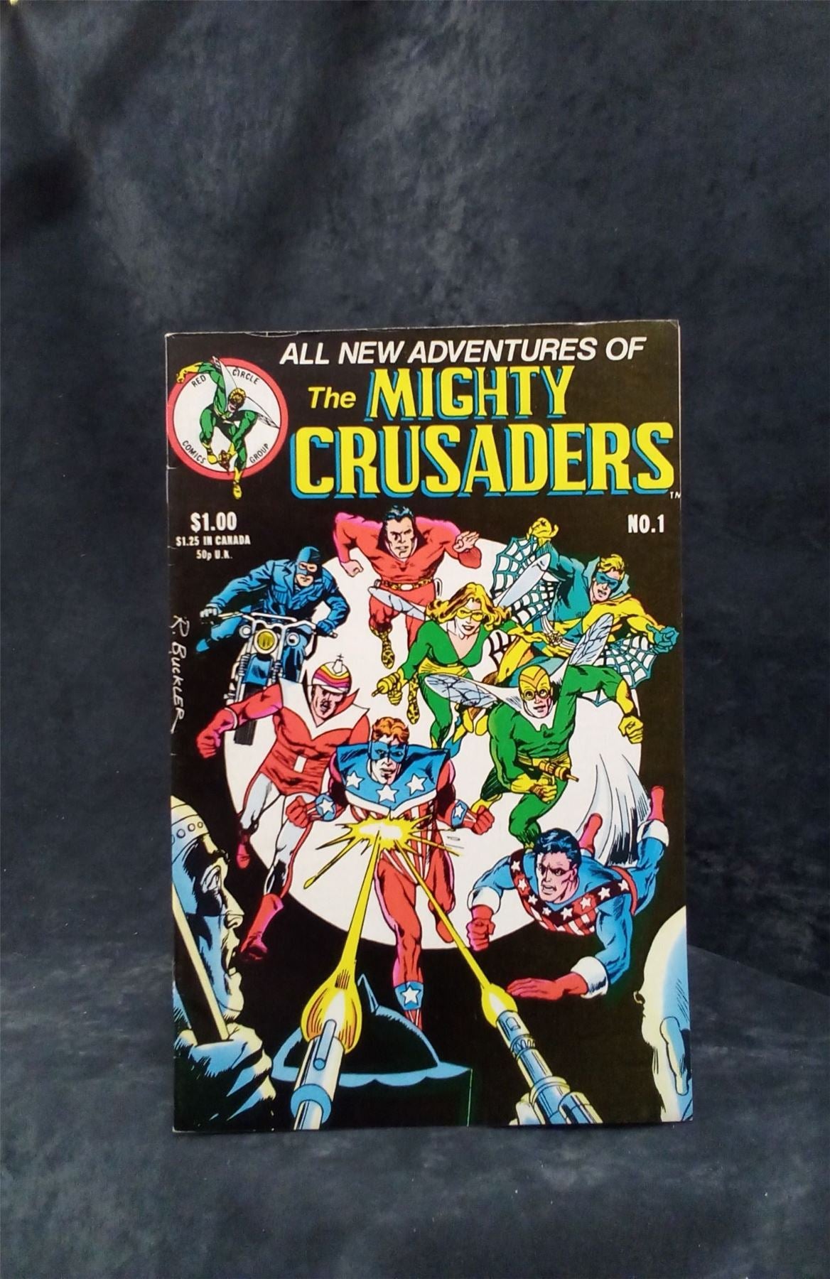 The Mighty Crusaders #1 1983 Archie Comics Comic Book