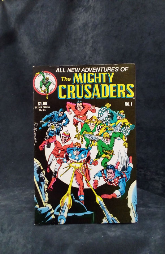 The Mighty Crusaders #1 1983 Archie Comics Comic Book