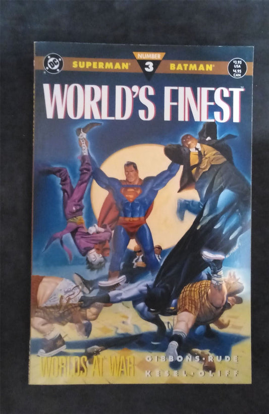 World dc-comics Comic Book