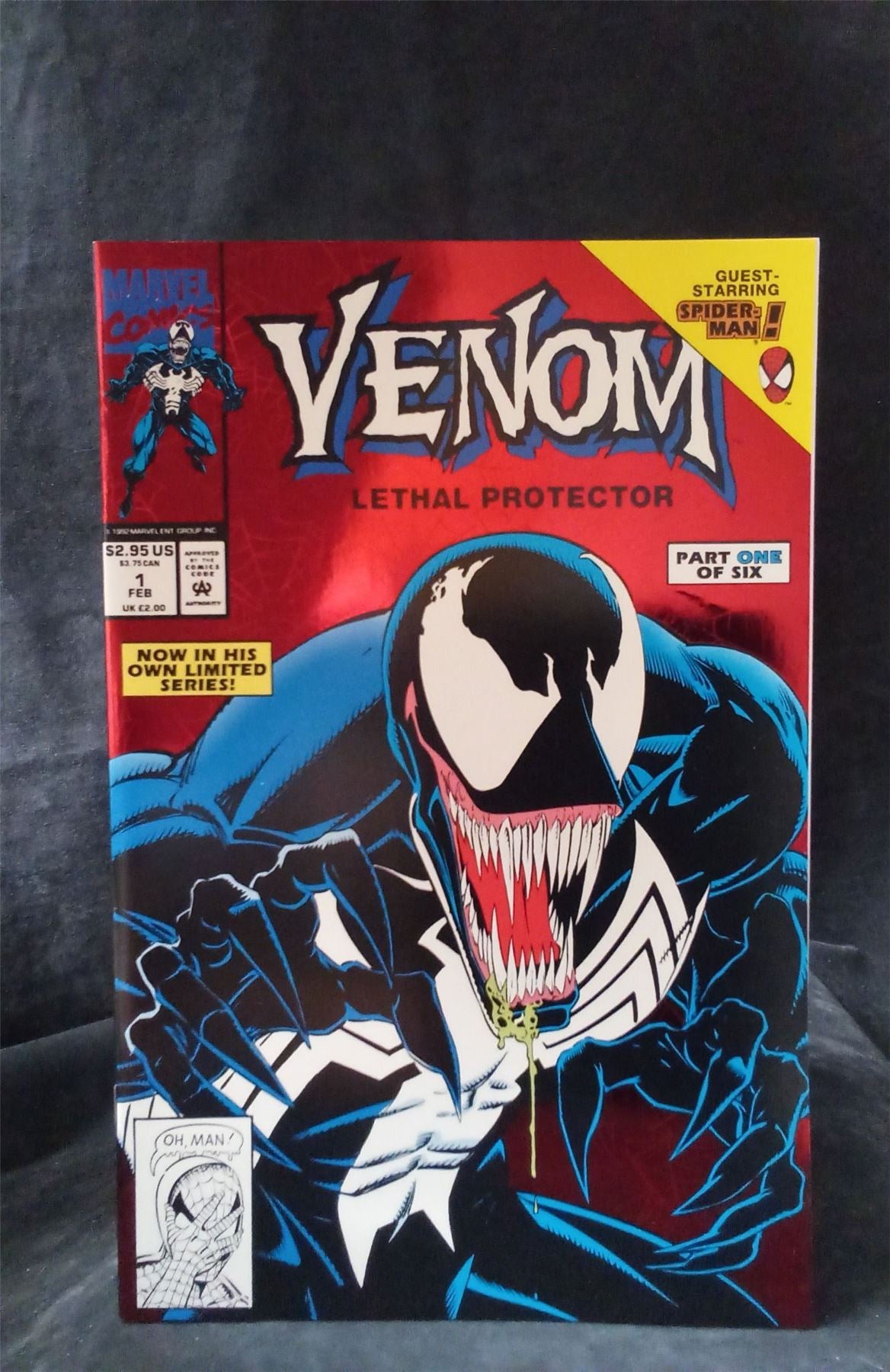 Venom: Lethal Protector #1 1993 Marvel Comics Comic Book