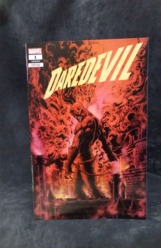 Daredevil #1 Hotz Cover 2022 Marvel Comics Comic Book