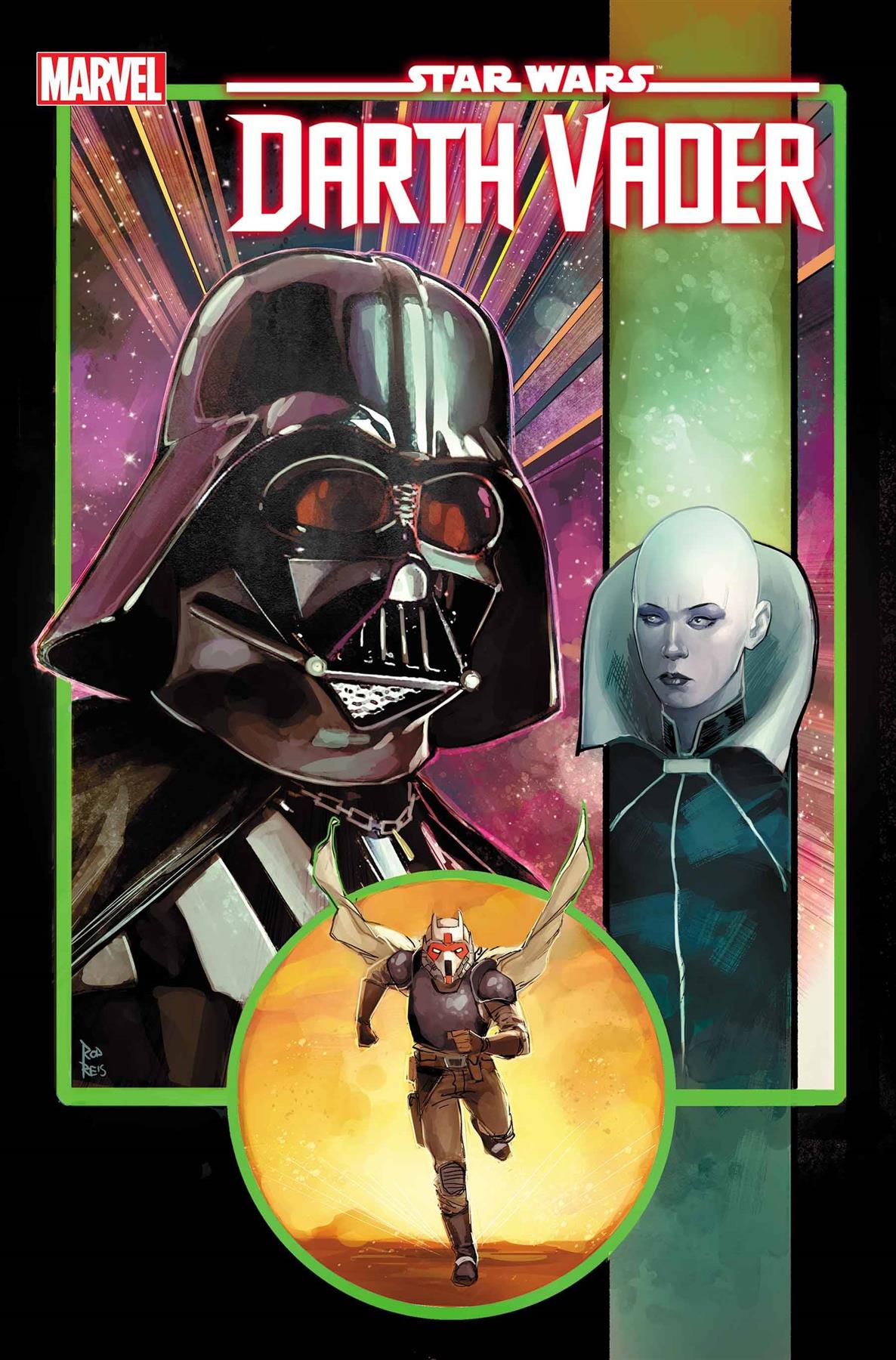Star Wars Darth Vader #50 Rod Reis Var Rod Reis Var Marvel Prh Comic Book 2024