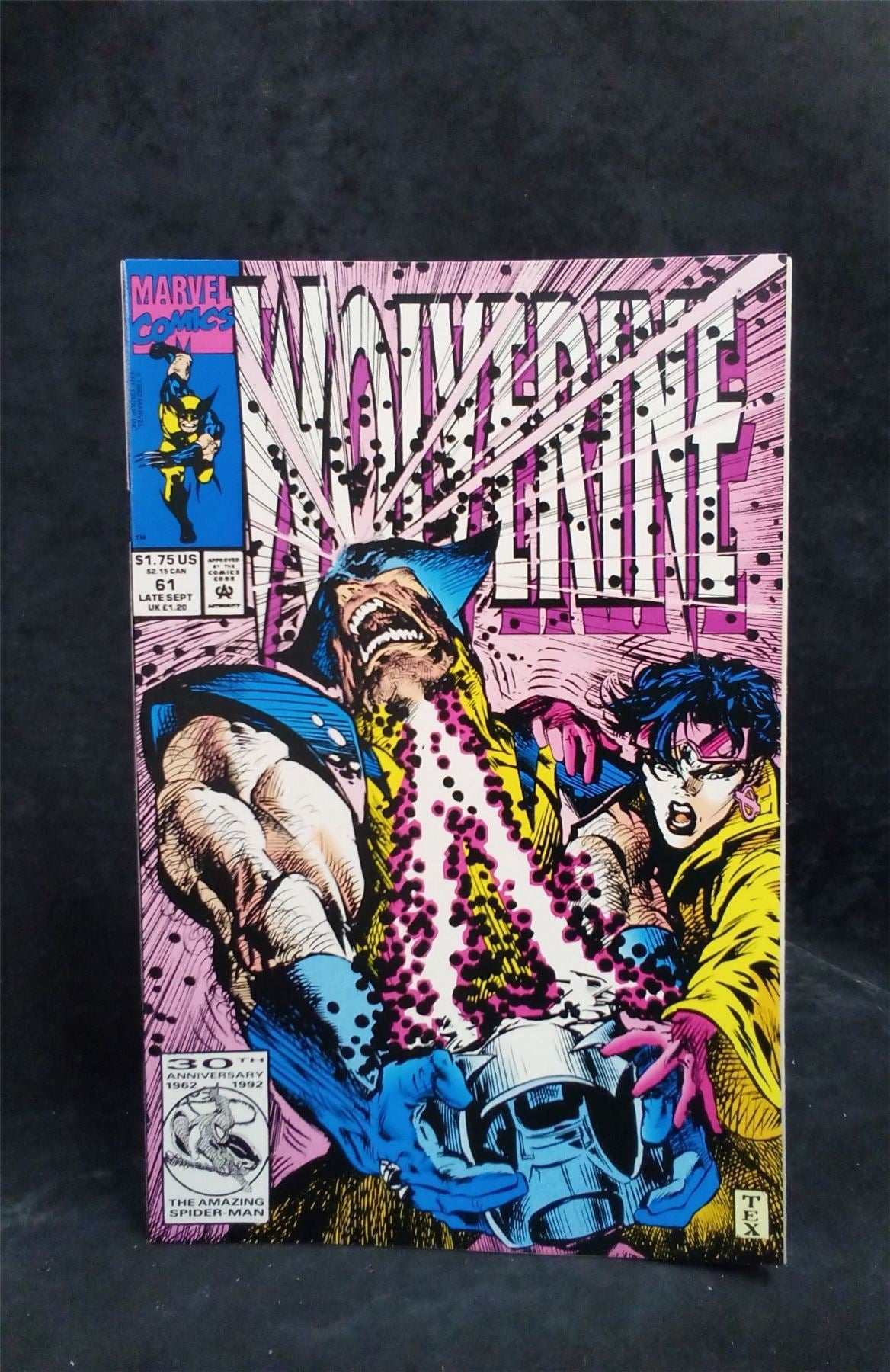 Wolverine #61 1992 Marvel Comics Comic Book
