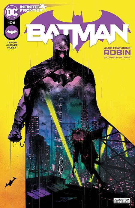 Batman #106 Cvr A Jorge Jimenez DC Comics Comic Book