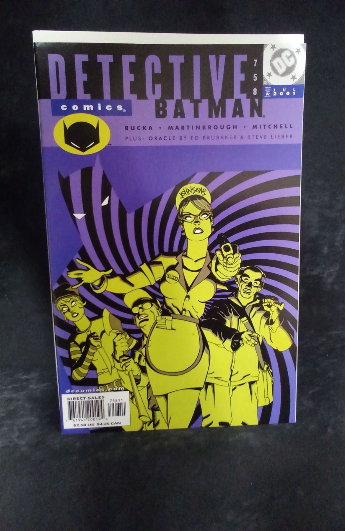 Detective Comics #758 2001 DC Comics Comic Book
