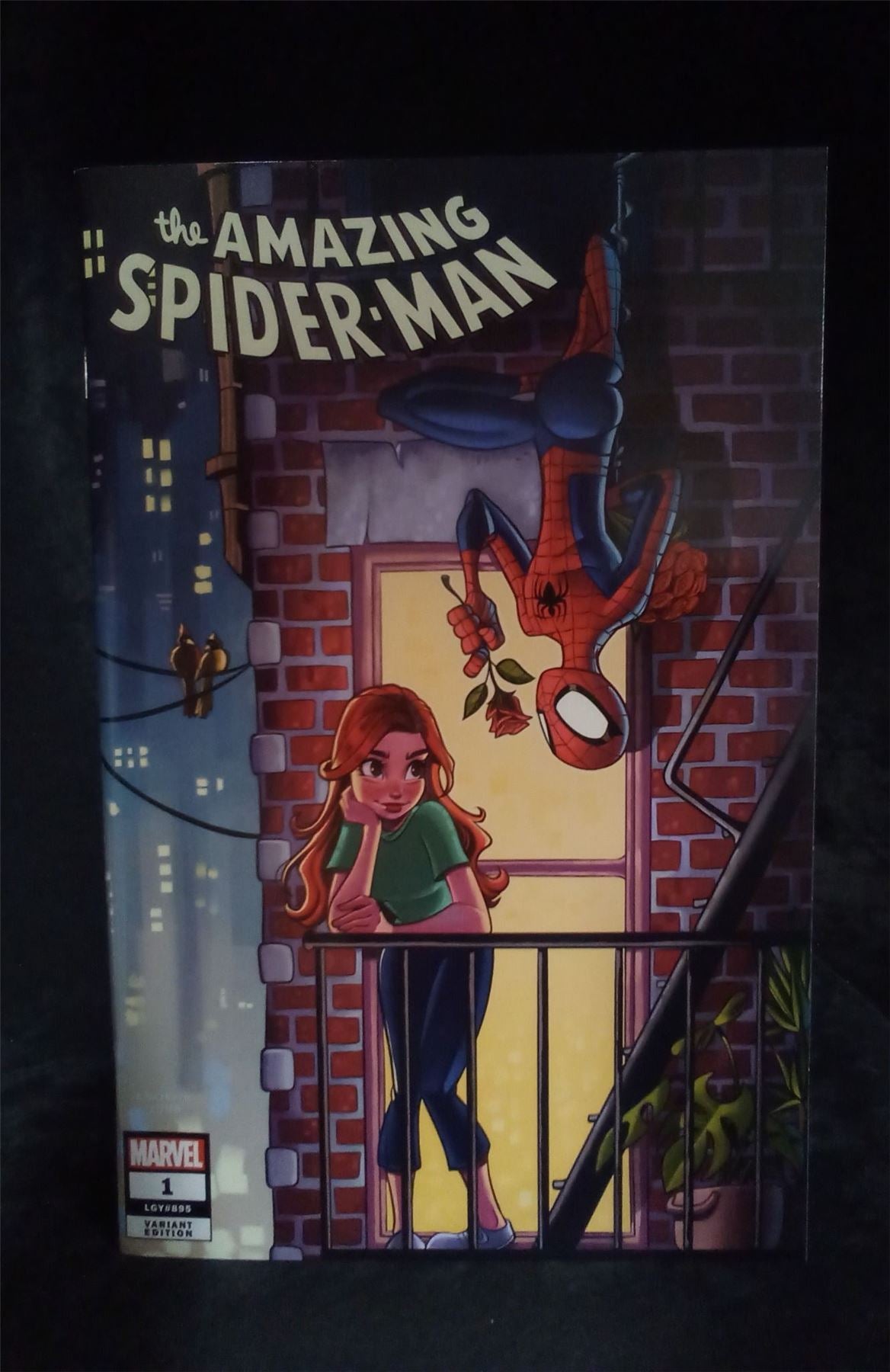 The Amazing Spider-Man #1 Zullo Cover B 2022 Marvel Comics Comic Book