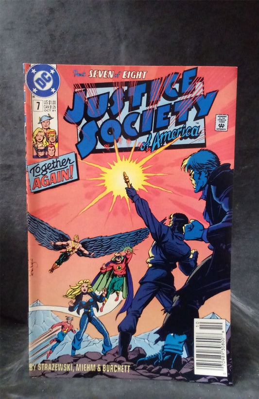 Justice Society of America #7 1991 DC Comics Comic Book