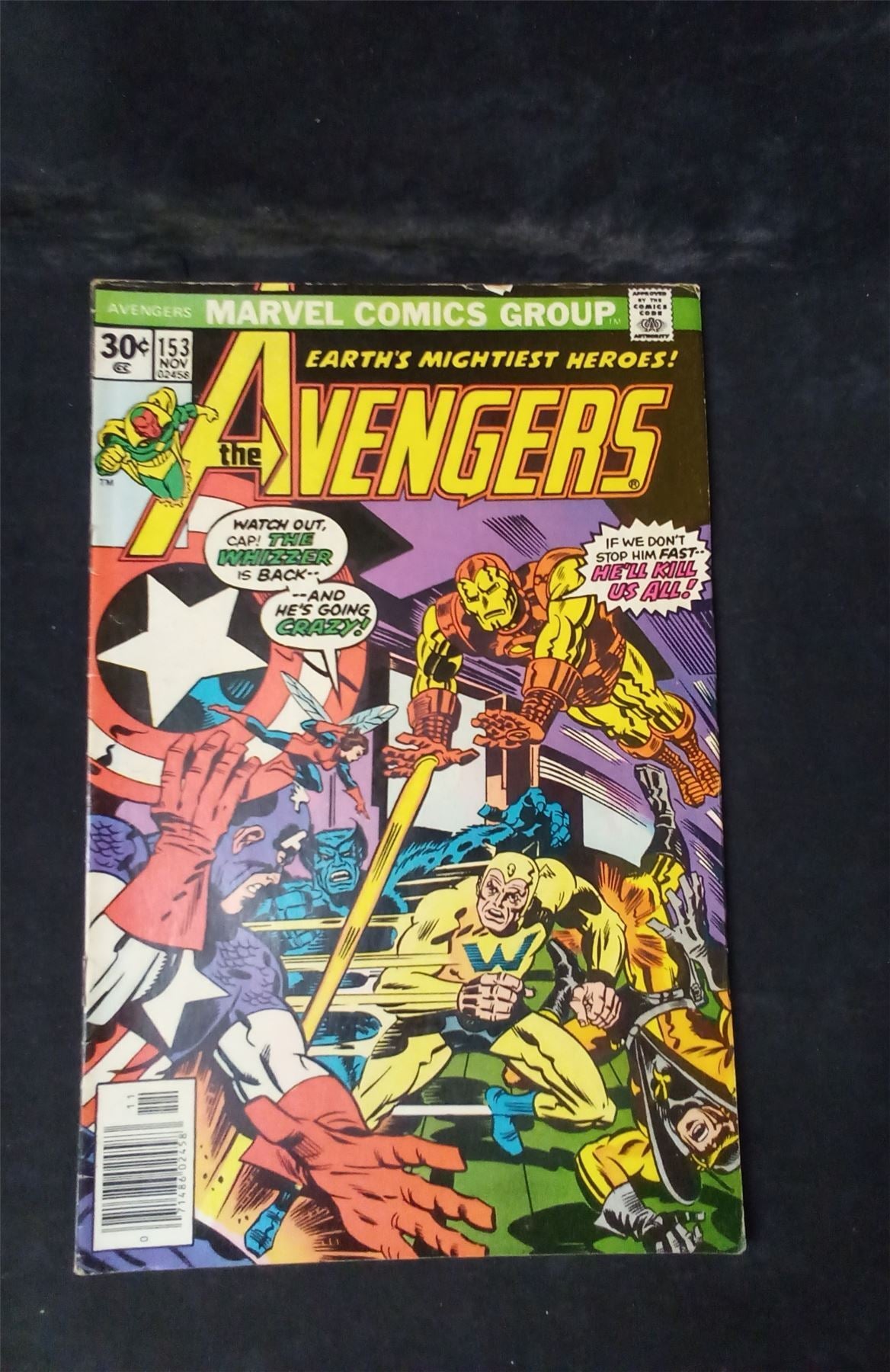 Avengers # 153  Marvel Comics Comic Book