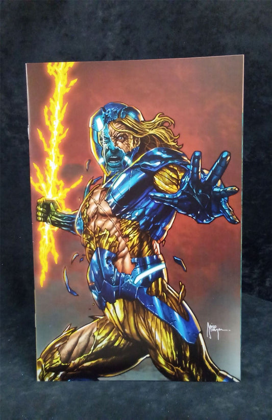 X O Manowar: Unconquered #1 Suayan Virgin Cover Valiant Comic Book