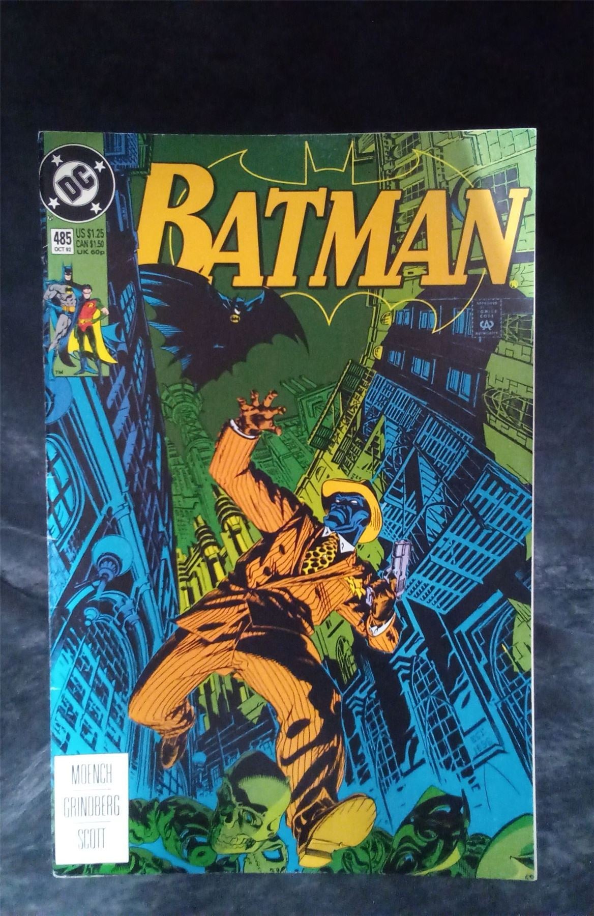 Batman #485 1992 DC Comics Comic Book