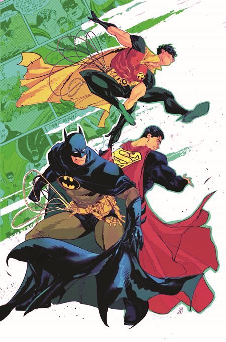 BATMAN SUPERMAN WORLDS FINEST #38 CVR C ADRIAN GUTIERREZ CARD STOCK VAR (WE ARE YESTERDAY)  DC Comics Comic Book 2025