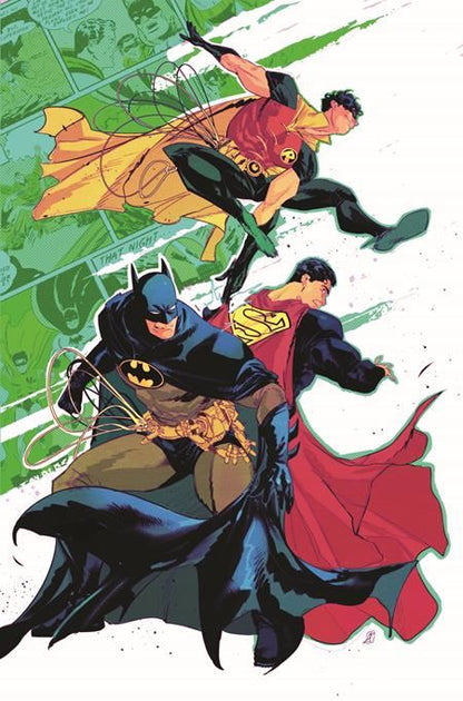 BATMAN SUPERMAN WORLDS FINEST #38 CVR C ADRIAN GUTIERREZ CARD STOCK VAR (WE ARE YESTERDAY)  DC Comics Comic Book 2025