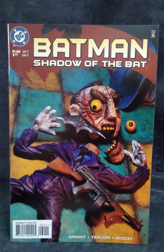 Batman: Shadow of the Bat #60 Direct Edition 1997 DC Comics Comic Book