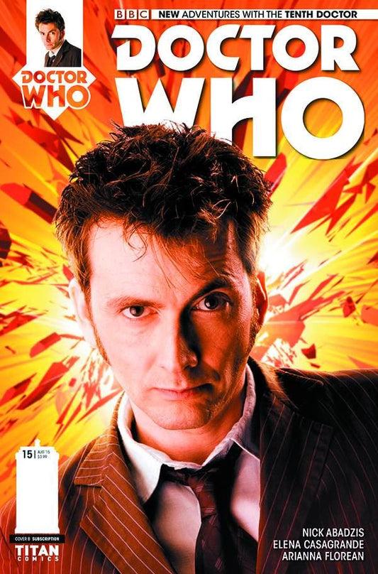 Doctor Who 10th #15 Subscription Photo (Subscription Photo) Titan Comics Comic Book