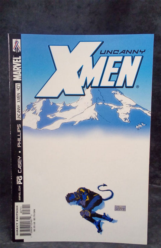 The Uncanny XMen #407 2002 Marvel Comics Comic Book