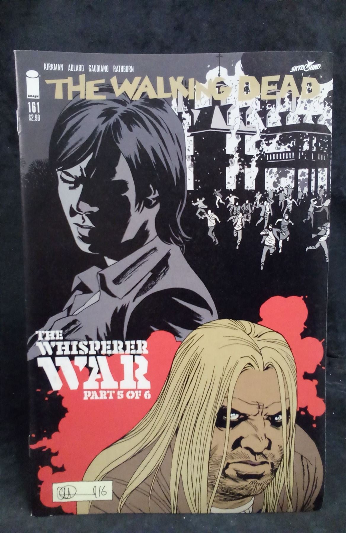 The Walking Dead #161 2016 Skybound Comic Book