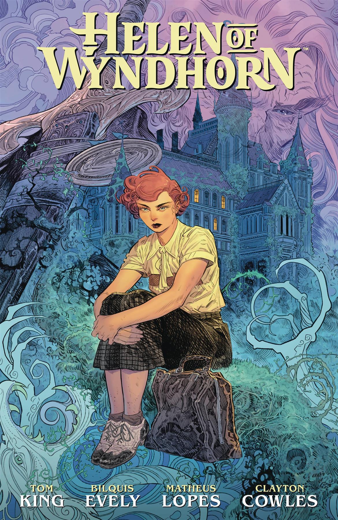 Helen Of Wyndhorn Hc (c: 0-1-2) Dark Horse Prh Comic Book