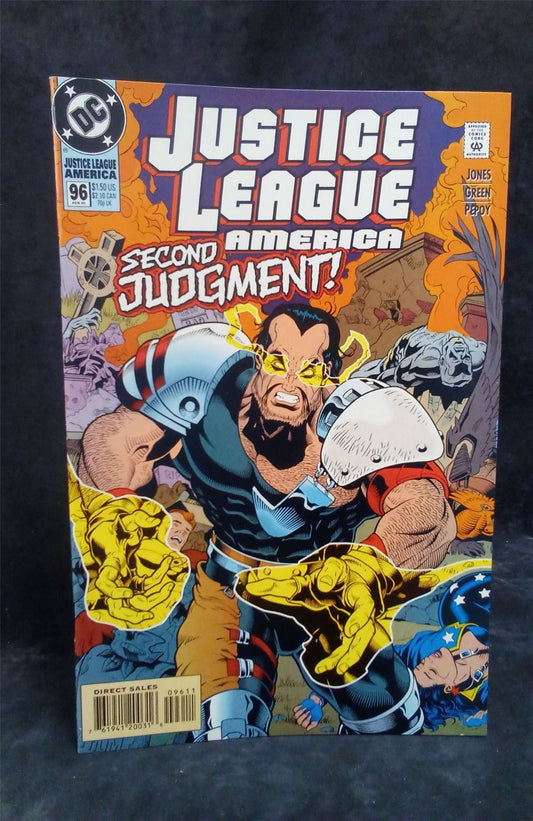 Justice League America #96 1995 DC Comics Comic Book