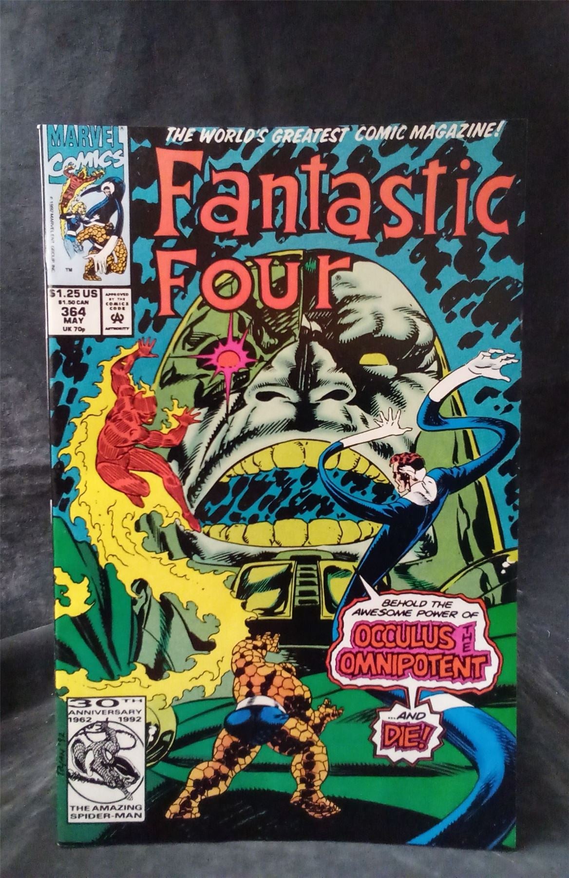 Fantastic Four #364 1992 Marvel Comics Comic Book