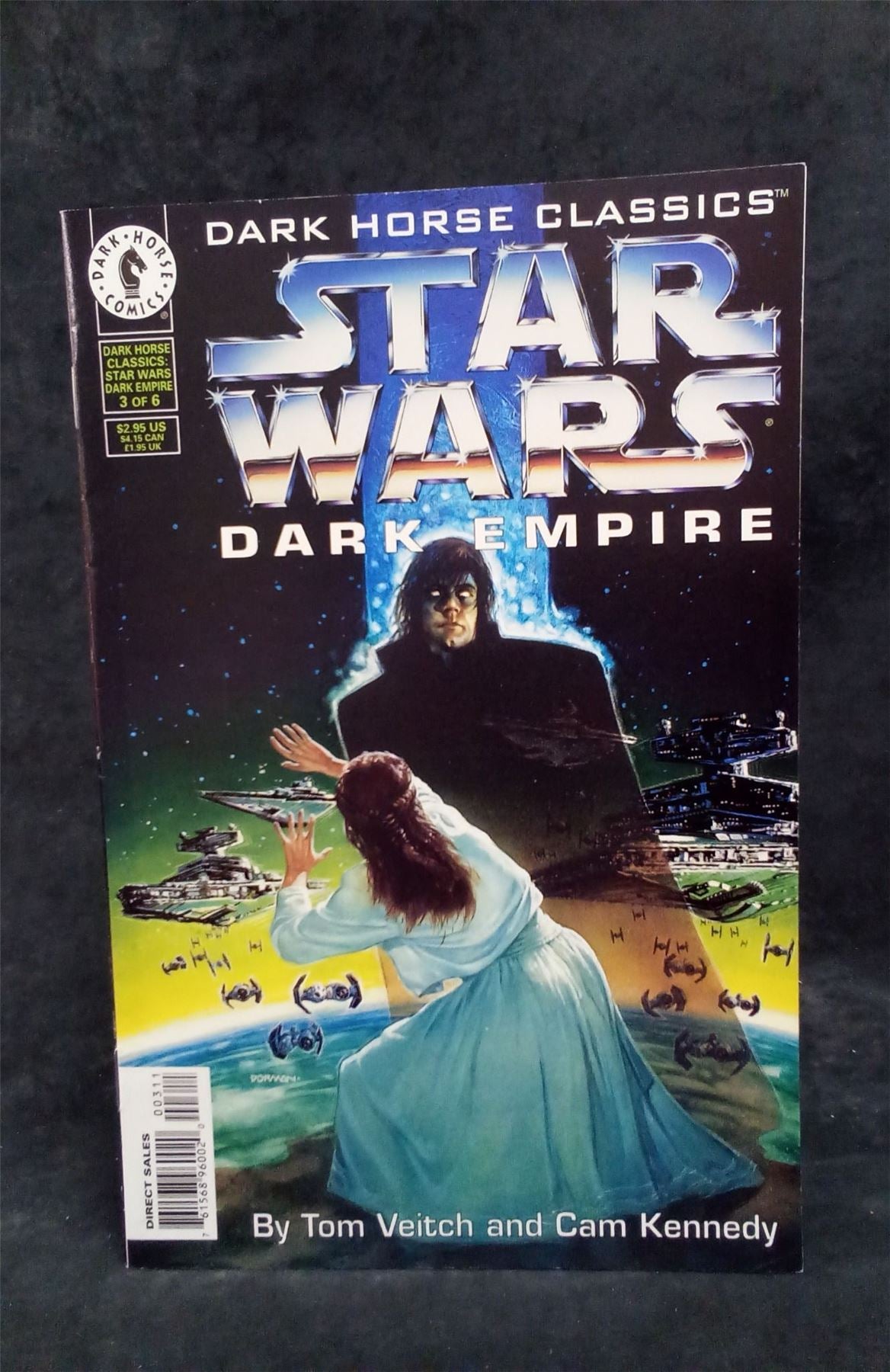 Dark Horse Classics: Star Wars: Dark Empire #3 1997  Comic Book