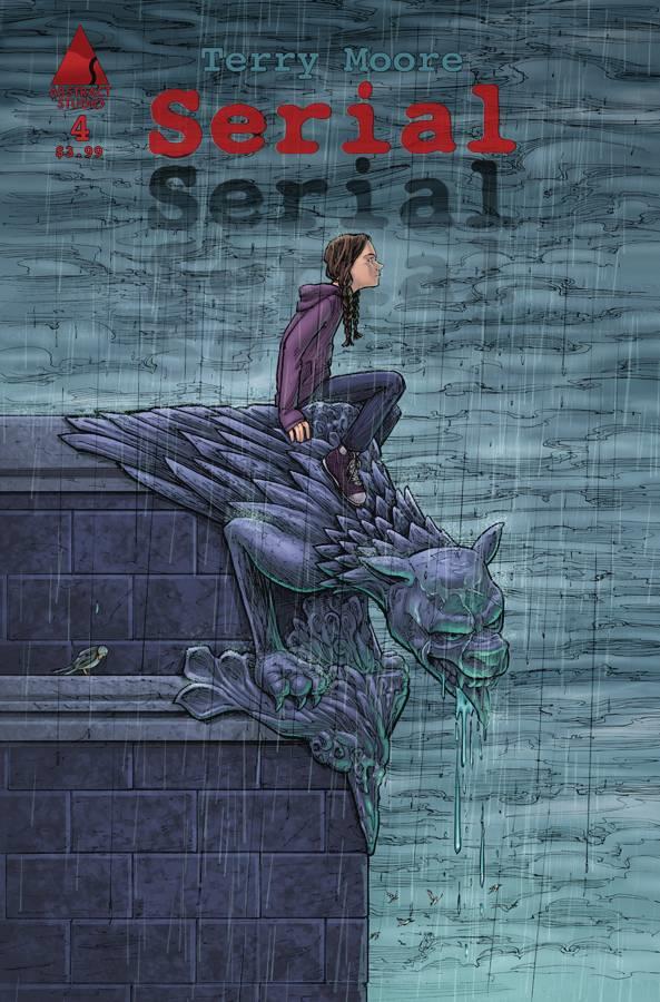 Serial #4 Abstract Studios Comic Book