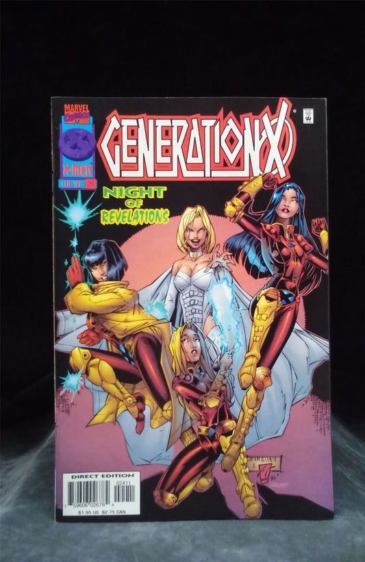 Generation X #24 1997 Marvel Comics Comic Book