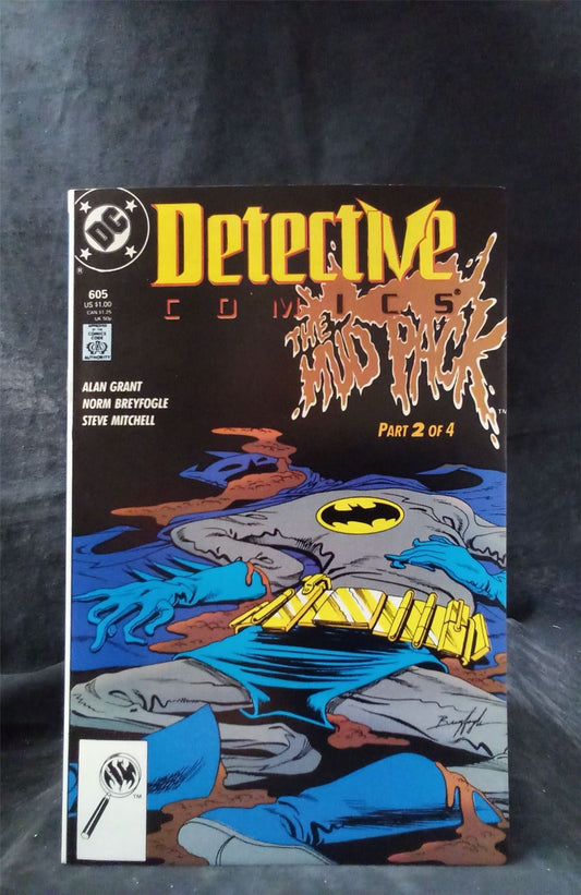 Detective Comics #605 1989 DC Comics Comic Book