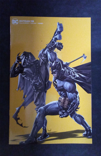 Batman #118 2022 dc-comics Comic Book dc-comics Comic Book