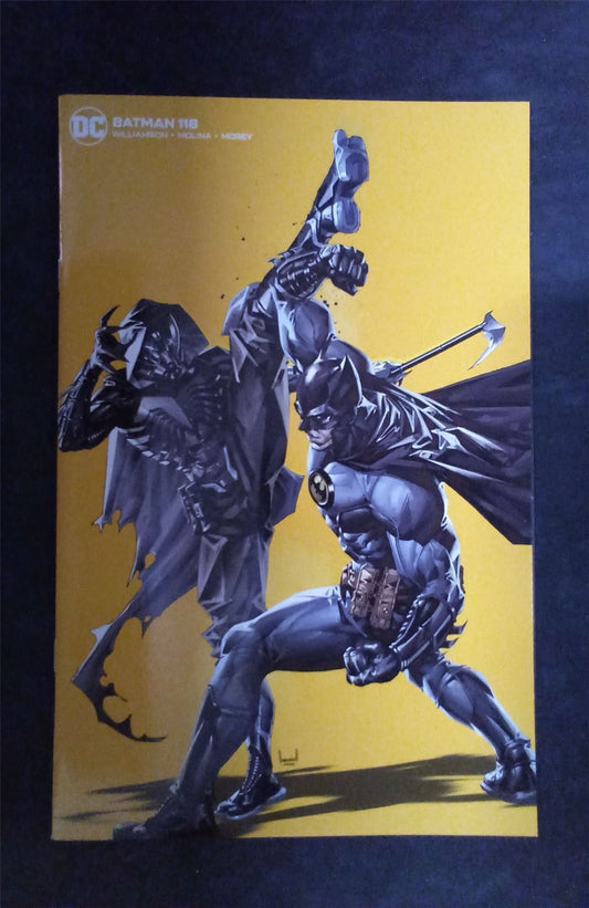 Batman #118 2022 dc-comics Comic Book dc-comics Comic Book
