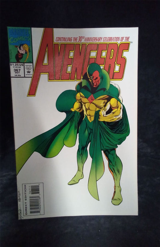 The Avengers #367 1993 Marvel Comics Comic Book