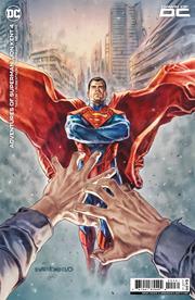 Adventures Of Superman Jon Kent #4 (of 6) Cvr C Al Barrionuevo Card Stock Var DC Comics Comic Book